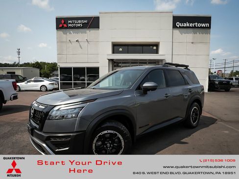 Used 2024 Nissan Pathfinder Rock Creek AWD/4WD image 1