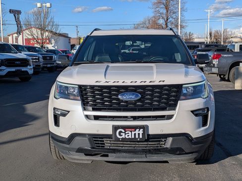 Used 2019 Ford Explorer Sport w/ Equipment Group 401A image 11