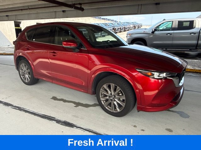 Used 2024 MAZDA CX-5 AWD 2.5 S w/ Premium Plus Pkg image 16