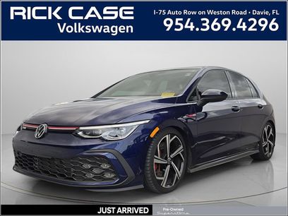 Used 2024 Volkswagen GTI SE