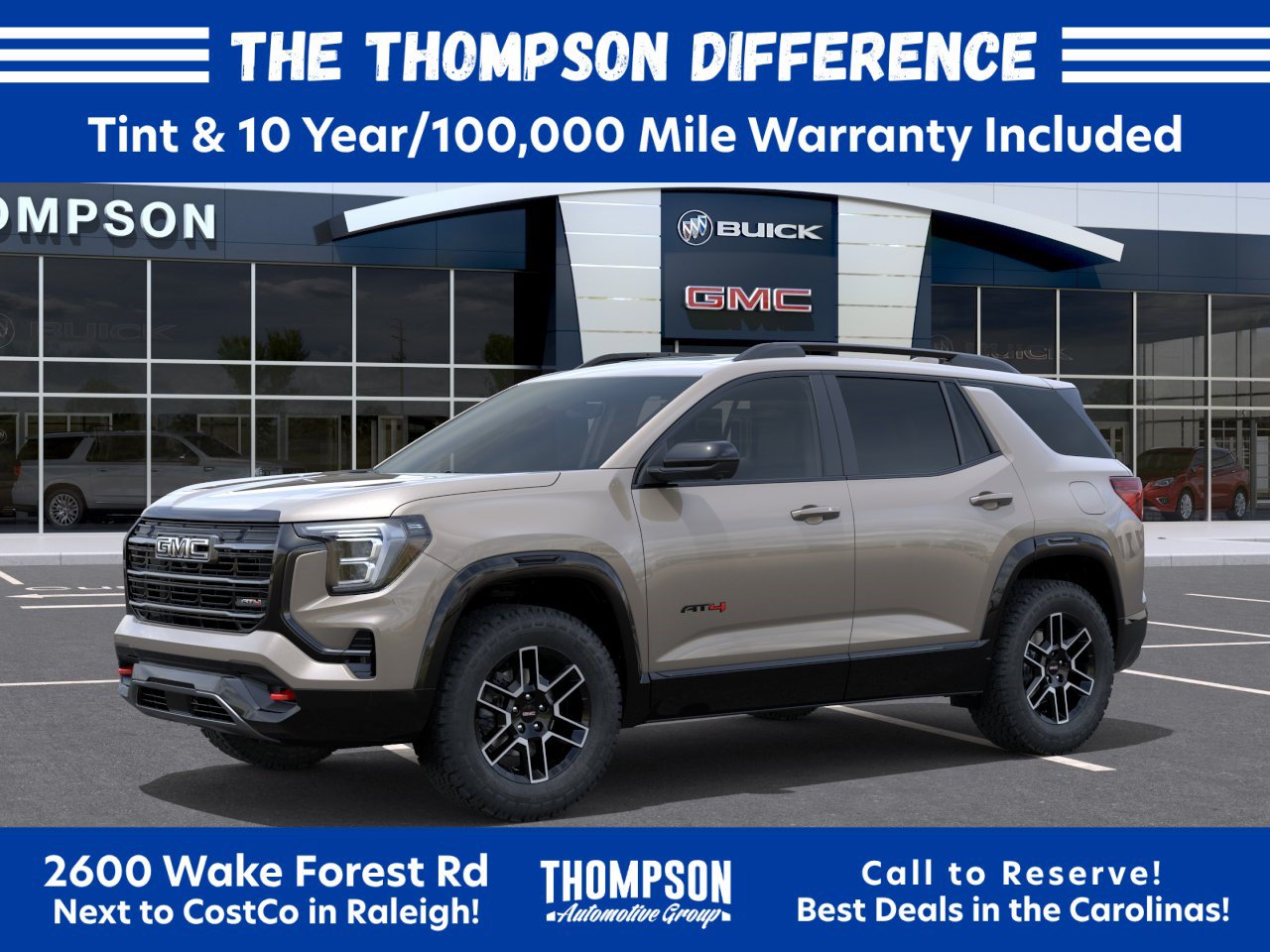 New 2027 GMC Terrain AT4 w/ Technology Package II AWD/4WD image 2