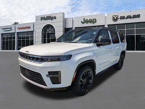New 2026 Jeep Grand Wagoneer Summit w/ Rear Seat Video Group I AWD/4WD image 8