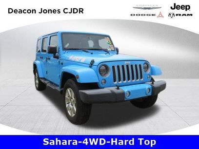 Used 2018 Jeep Wrangler Unlimited Sahara w/ Dual Top Group