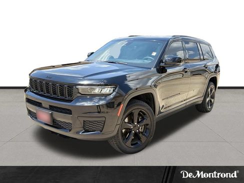 Used 2023 Jeep Grand Cherokee L Laredo RWD image 1