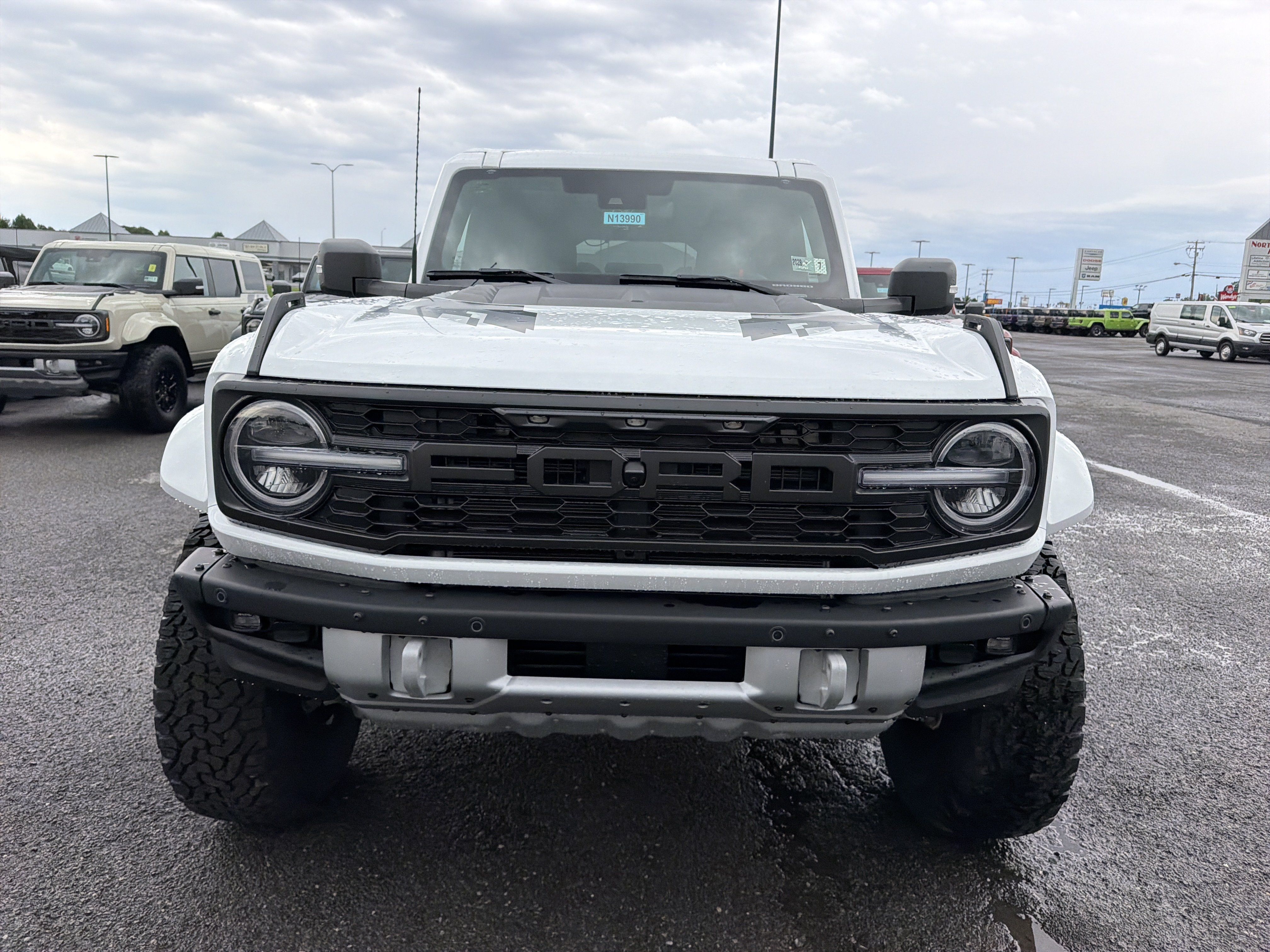 New 2026 Ford Bronco Raptor AWD/4WD image 11