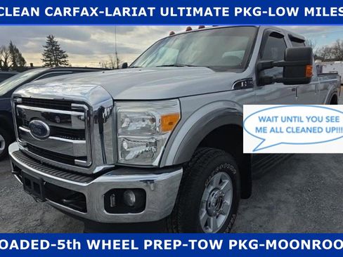 Used 2014 Ford F250 Lariat w/ FX4 Off-Road Package image 1