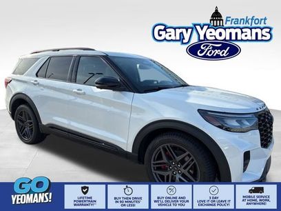 Used 2025 Ford Explorer ST