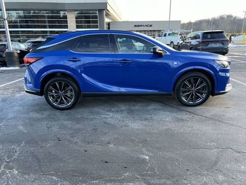 Certified 2024 Lexus RX 350 F Sport w/ Technology Package image 2