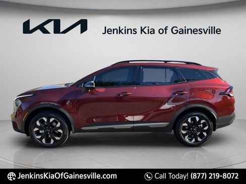 Used 2023 Kia Sportage X-Line w/ X-Line Premium Package image 5