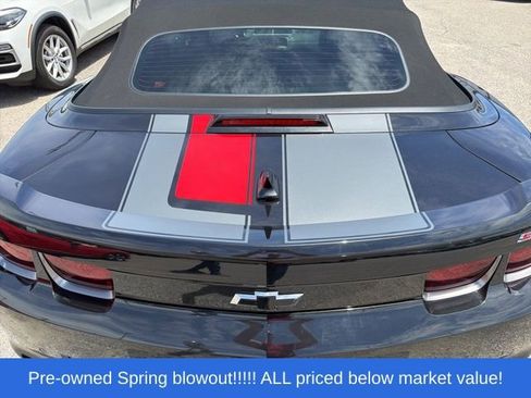 Used 2012 Chevrolet Camaro SS w/ 45th Anniversary Package RWD image 17