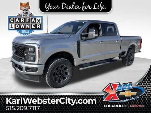 Used 2024 Ford F350 Lariat w/ Sport Appearance Package image 1