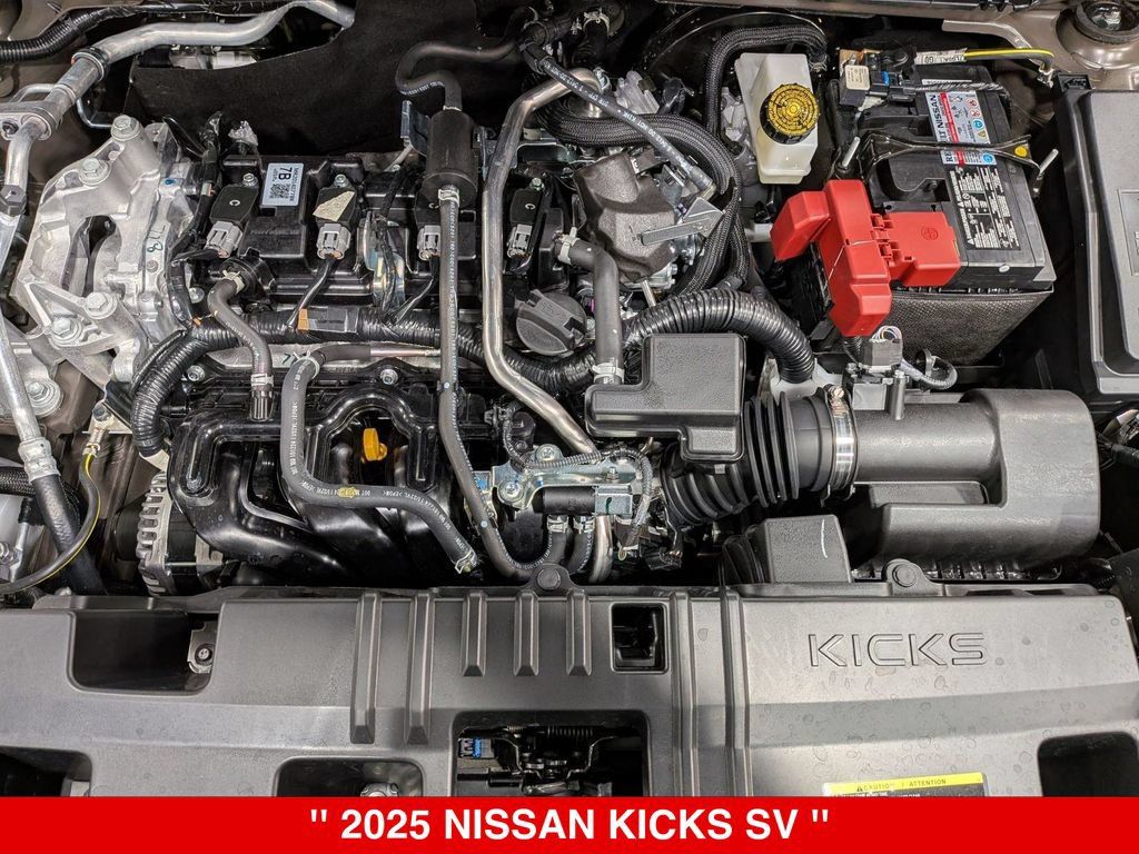 Certified 2025 Nissan Kicks SV w/ SV Premium Package AWD/4WD image 37