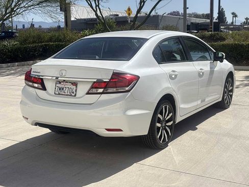 Used 2015 Honda Civic EX-L image 3