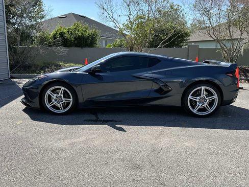 Used 2020 Chevrolet Corvette Stingray Preferred Cpe w/ 2LT Preferred Equipment Group RWD image 3