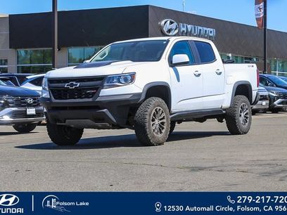 Used 2020 Chevrolet Colorado ZR2