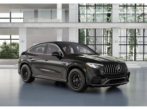New 2026 Mercedes-Benz GLC 43 AMG 4MATIC Coupe image 11