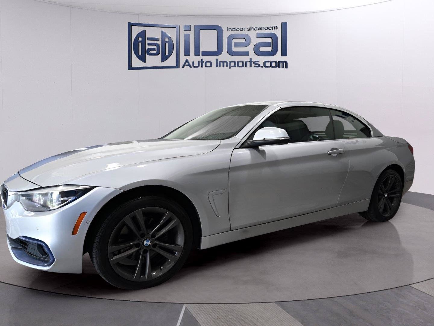 Used 2018 BMW 430i xDrive Convertible AWD/4WD image 1