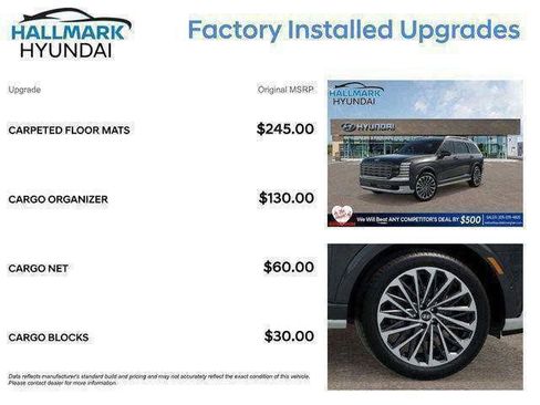 New 2026 Hyundai Palisade Calligraphy AWD/4WD image 10