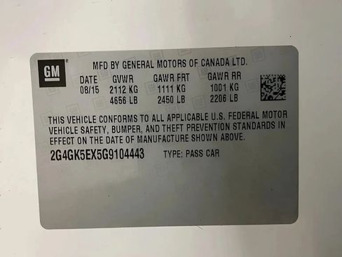 Used 2016 Buick Regal FWD image 24