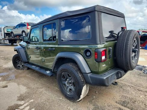 Used 2023 Jeep Wrangler Unlimited Sport AWD/4WD image 4