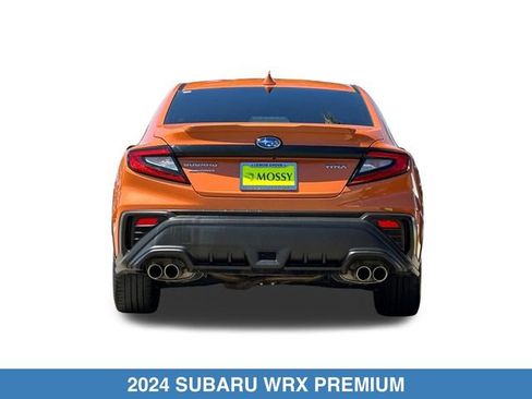 Used 2024 Subaru WRX Premium AWD/4WD image 6