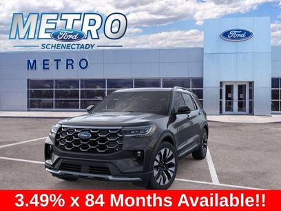 New 2026 Ford Explorer Platinum w/ LUX Leather Package