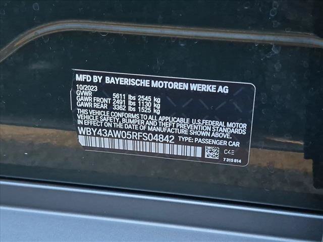Certified 2024 BMW i4 eDrive35 w/ Premium Package RWD image 26