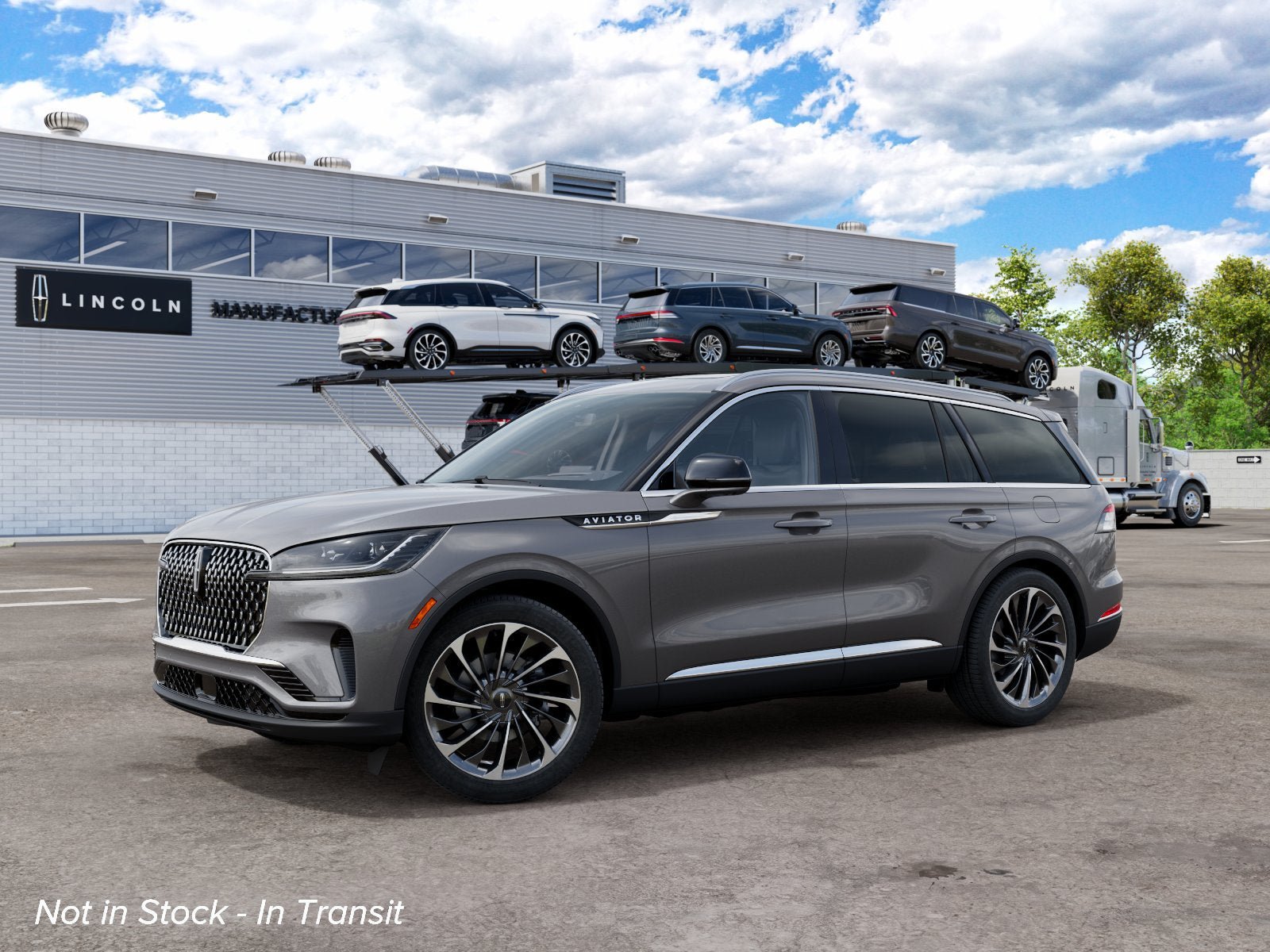 New 2027 Lincoln Aviator Reserve AWD/4WD image 1