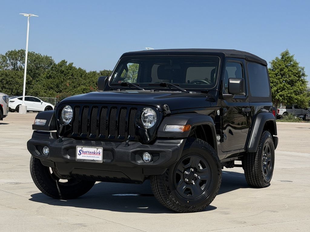 Used 2021 Jeep Wrangler Sport AWD/4WD image 2