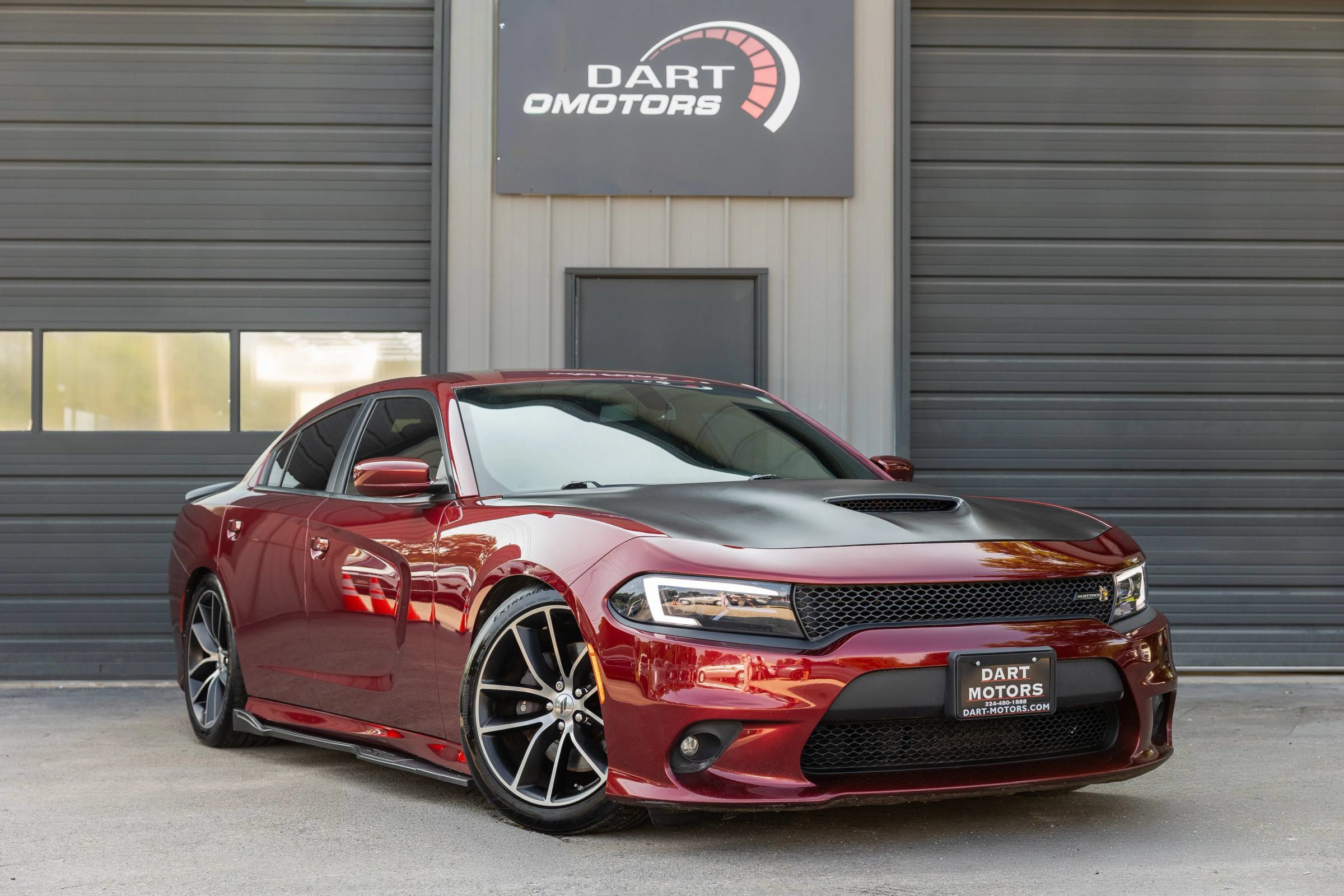 Used 2018 Dodge Charger R/T Scat Pack w/ Driver Confidence Group RWD image 1