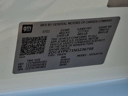 Used 2022 Chevrolet Silverado 2500 LTZ w/ LTZ Premium Package AWD/4WD image 30