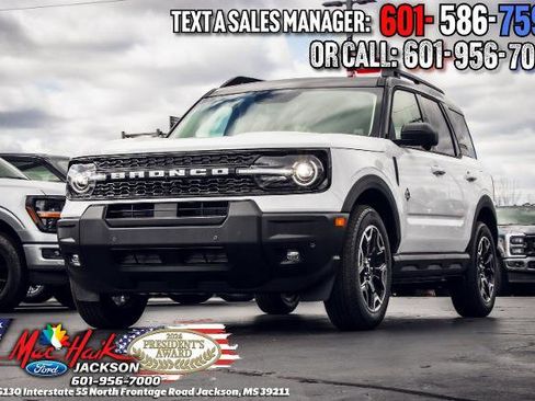 New 2025 Ford Bronco Sport Outer Banks w/ Outer Banks Tech Package+ image 3