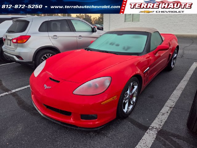 Used 2013 Chevrolet Corvette Grand Sport w/ 3LT Preferred Equipment Group RWD image 1