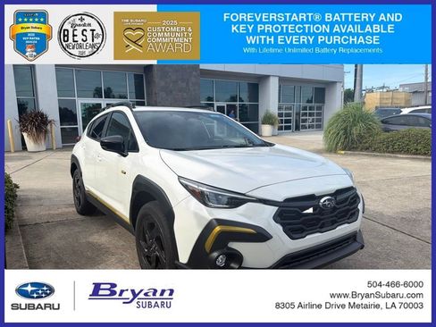 Certified 2025 Subaru Crosstrek 2.5i Sport w/ Crosstrek Mirror Package AWD/4WD image 1