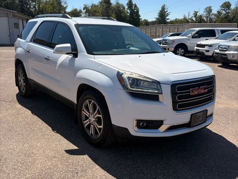 Used 2016 GMC Acadia SLT AWD/4WD image 3
