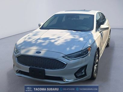 Used 2019 Ford Fusion Titanium