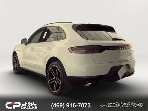 Used 2021 Porsche Macan w/ Premium Package Plus AWD/4WD image 4