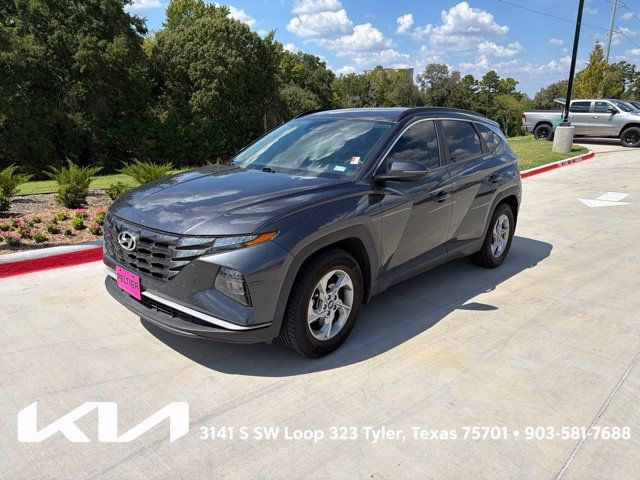 Used 2022 Hyundai Tucson SEL w/ Cargo Package FWD image 3
