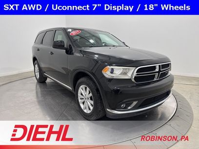 Used 2019 Dodge Durango SXT