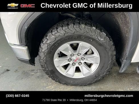 Used 2022 GMC Sierra 1500 SLE AWD/4WD image 12