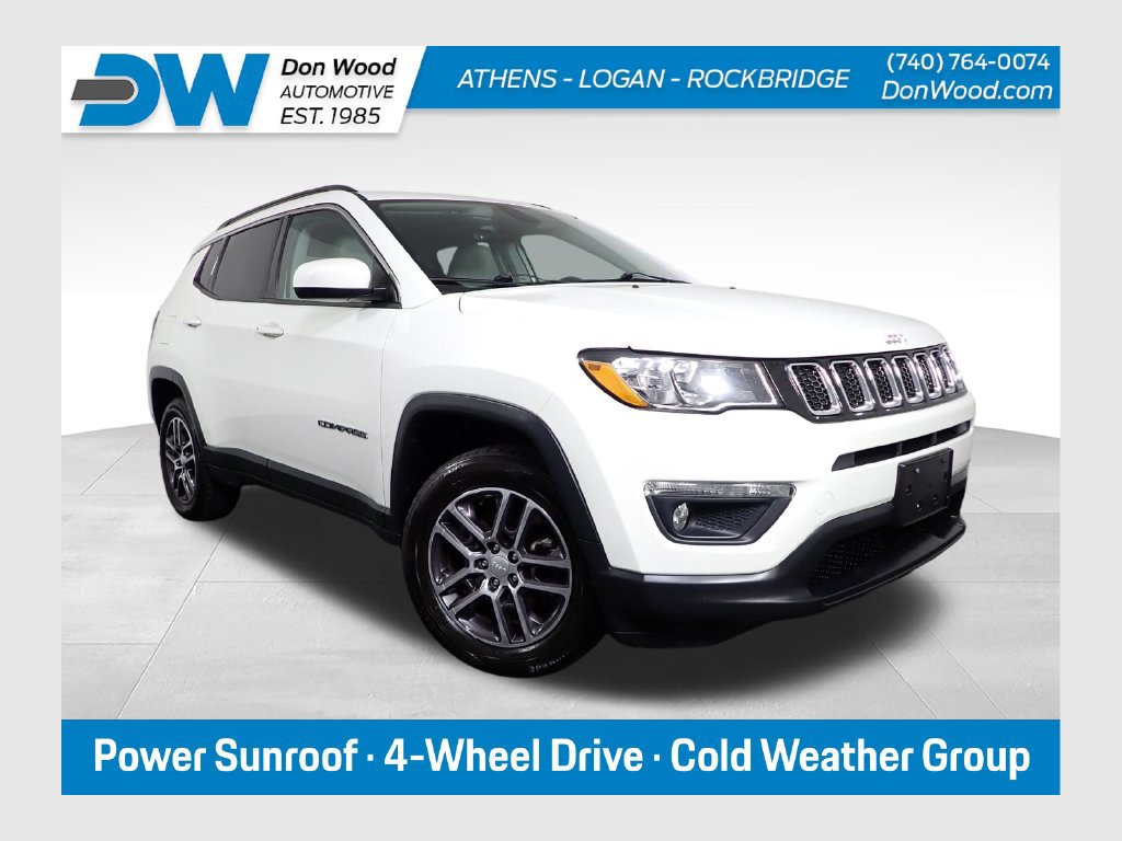 Used 2017 Jeep Compass Latitude w/ Popular Equipment Group AWD/4WD image 1