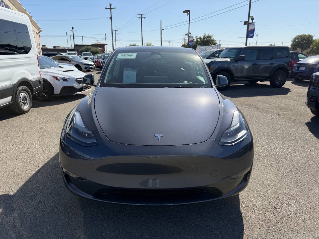 Used 2023 Tesla Model Y Long Range AWD/4WD image 3