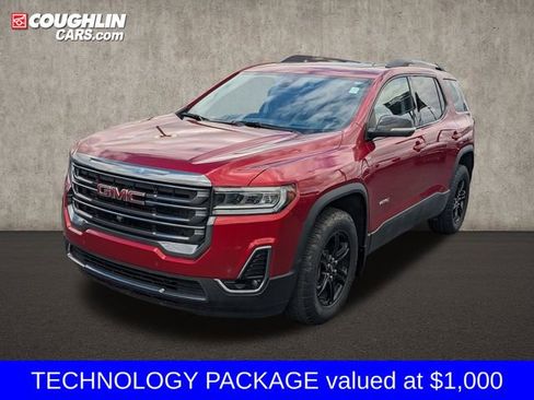 Used 2023 GMC Acadia AT4 w/ Technology Package AWD/4WD image 4
