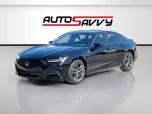 Used 2025 Acura TLX SH-AWD w/ A-SPEC Pkg image 3
