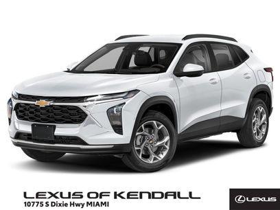 Used 2025 Chevrolet Trax LT