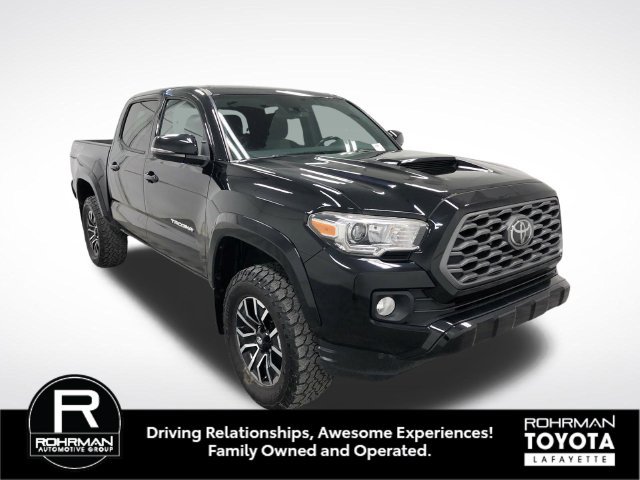 Used 2021 Toyota Tacoma TRD Sport AWD/4WD image 9