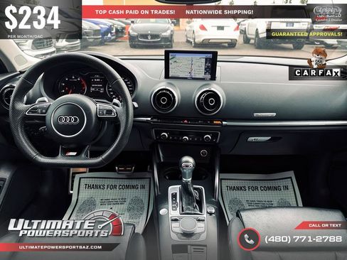 Used 2015 Audi A3 2.0T Premium Plus AWD/4WD image 46