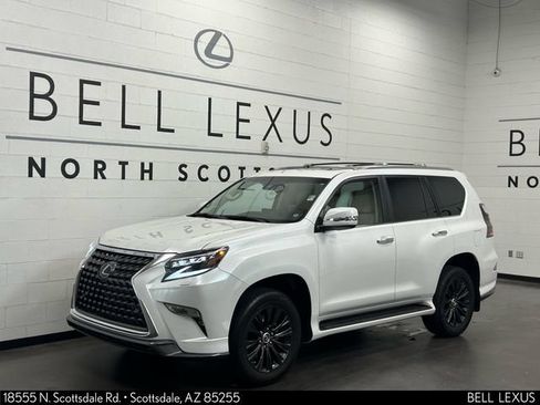 Used 2023 Lexus GX 460 Premium w/ Accessory Package AWD/4WD image 9
