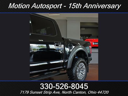 Used 2017 Ford F150 Raptor w/ Equipment Group 802A Luxury AWD/4WD image 51