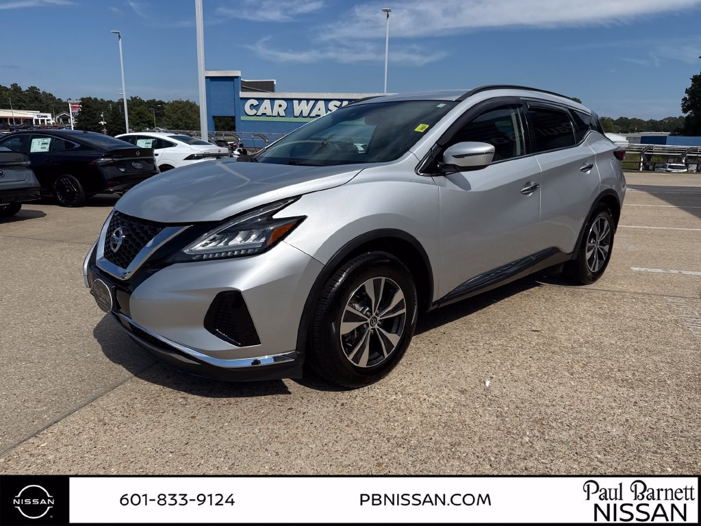 Used 2020 Nissan Murano SV AWD/4WD image 13